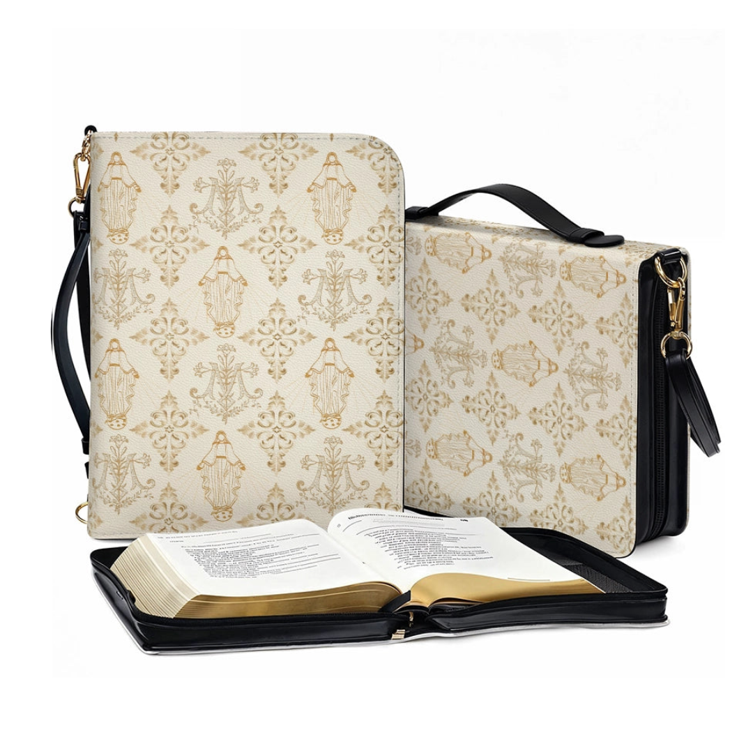 Funda para Biblia - Ave María