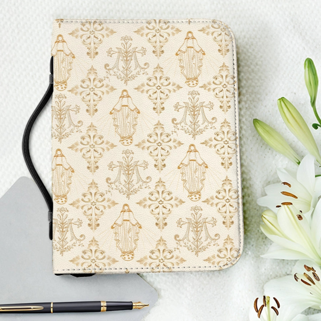 Funda para Biblia - Ave María