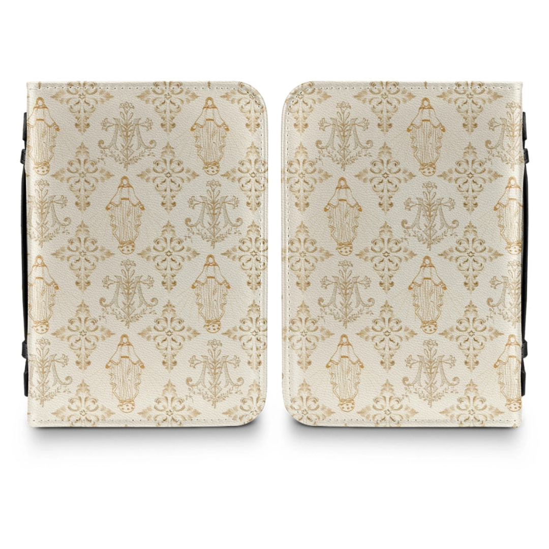 Funda para Biblia - Ave María