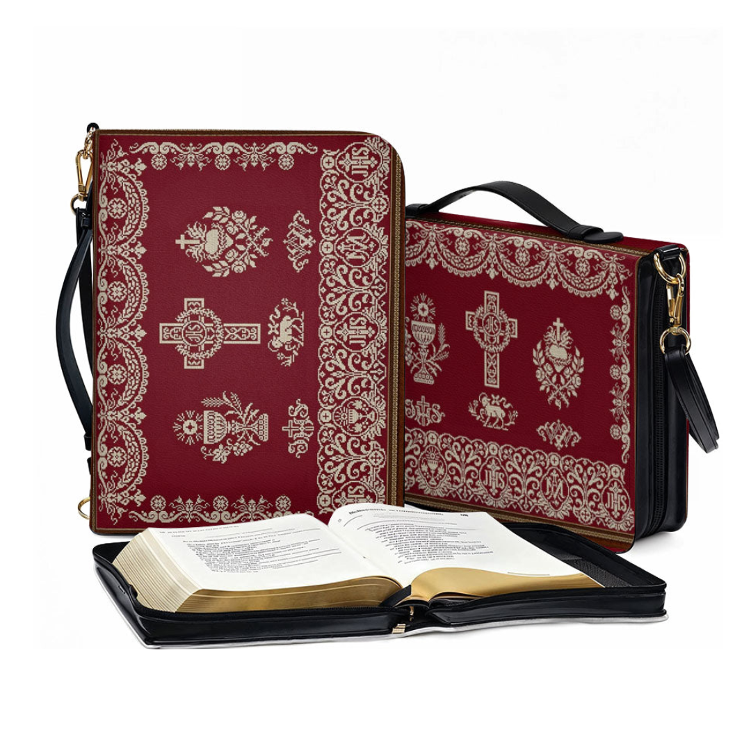 Funda para Biblia - Cáliz Sagrado