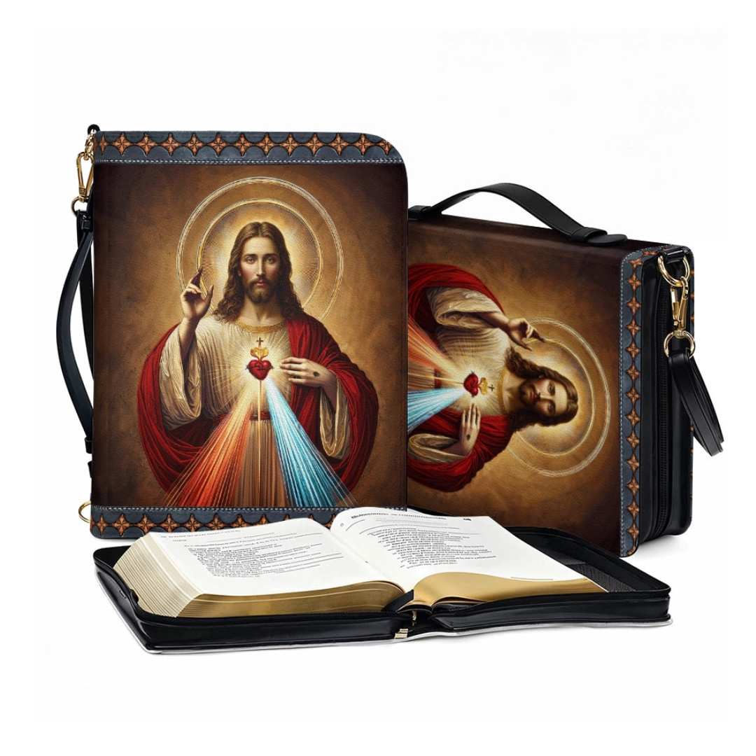 Funda para Biblia - Sagrado Corazón de Jesús