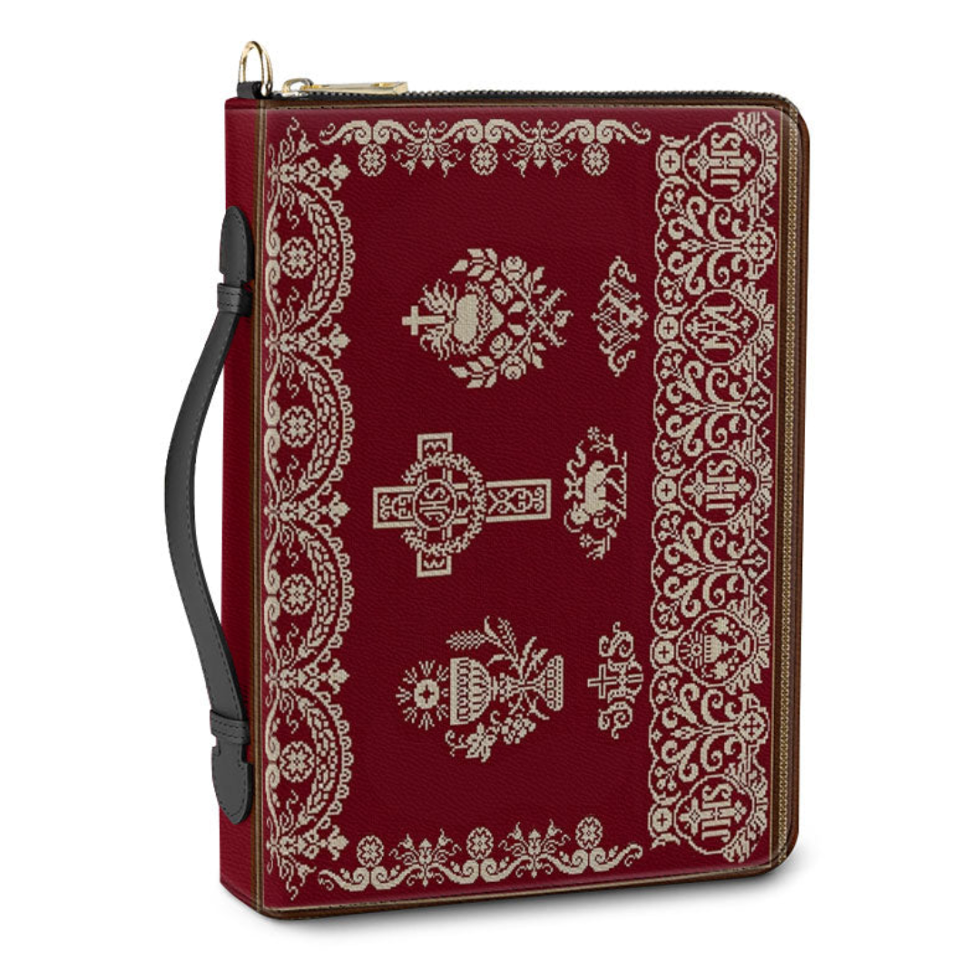 Funda para Biblia - Cáliz Sagrado