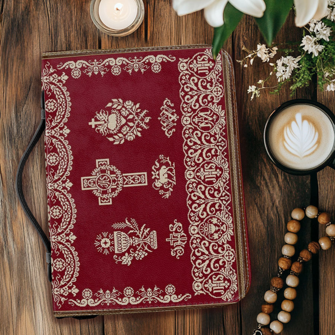 Funda para Biblia - Cáliz Sagrado