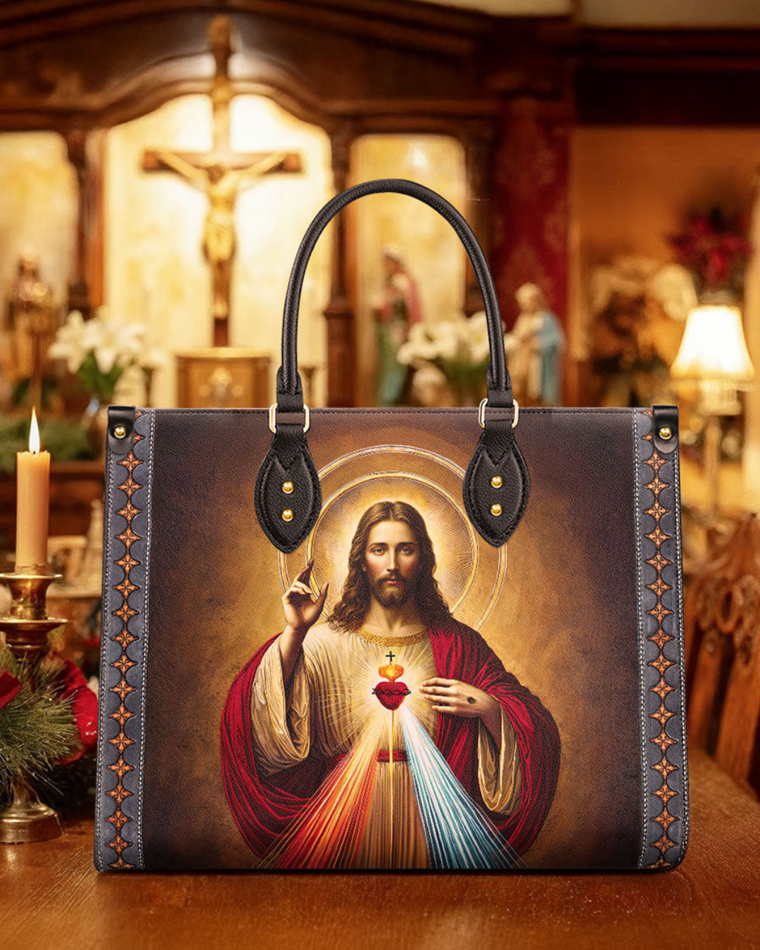 Bolsa Católica – Sagrado Corazón de Jesús