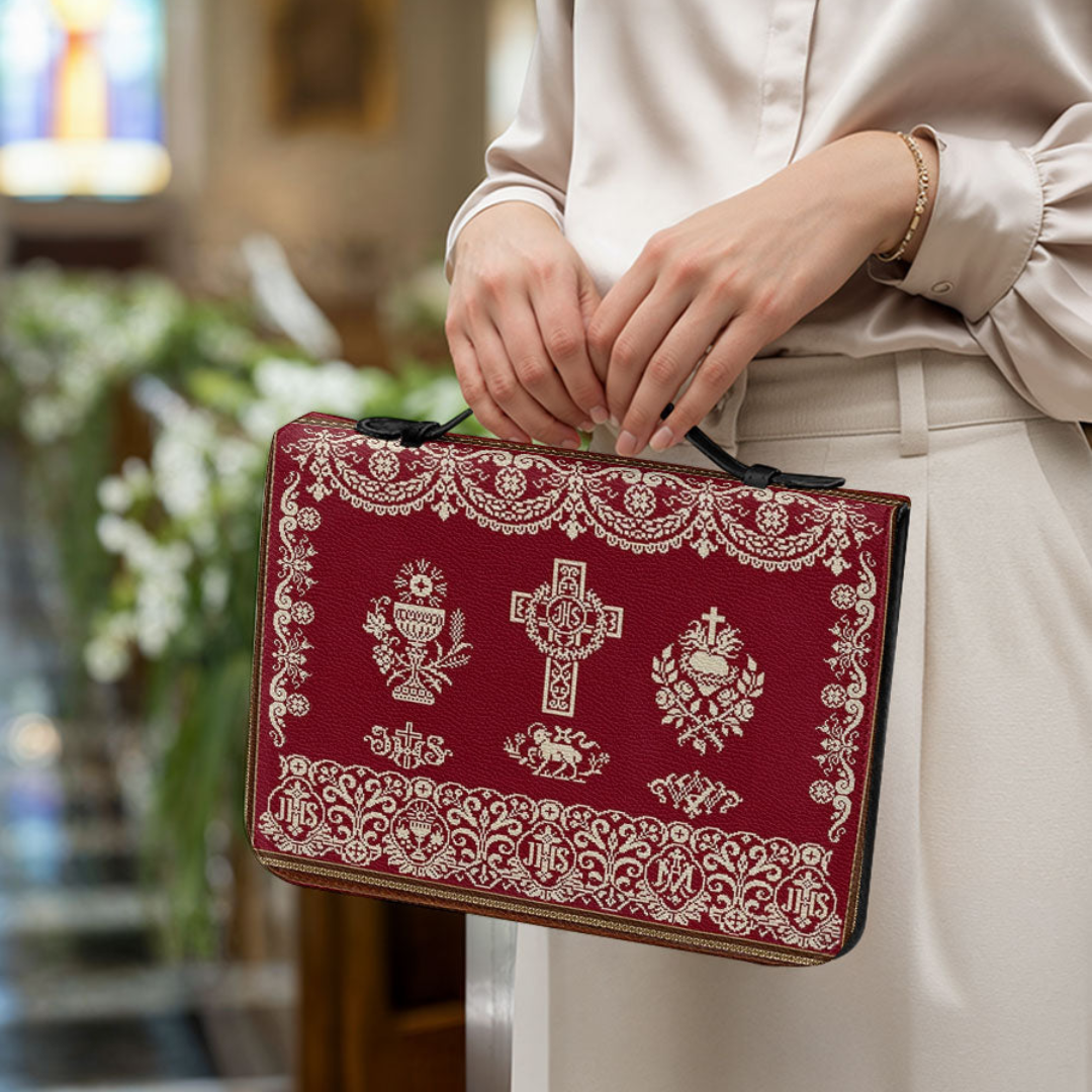 Funda para Biblia - Cáliz Sagrado
