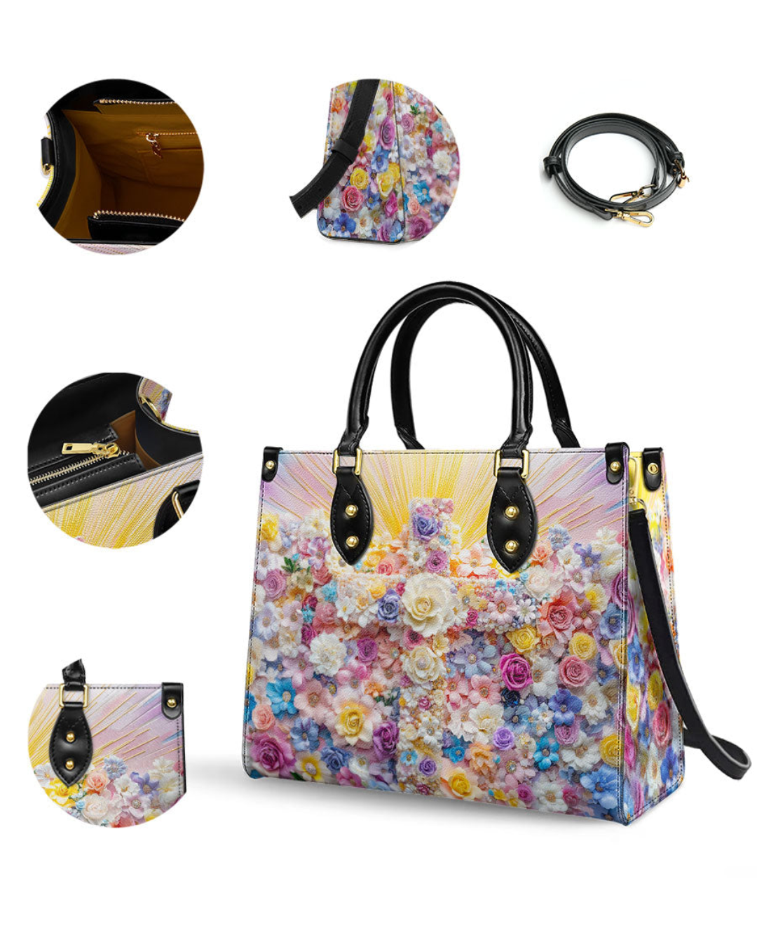 Bolsa Católica – Flores de la Gracia