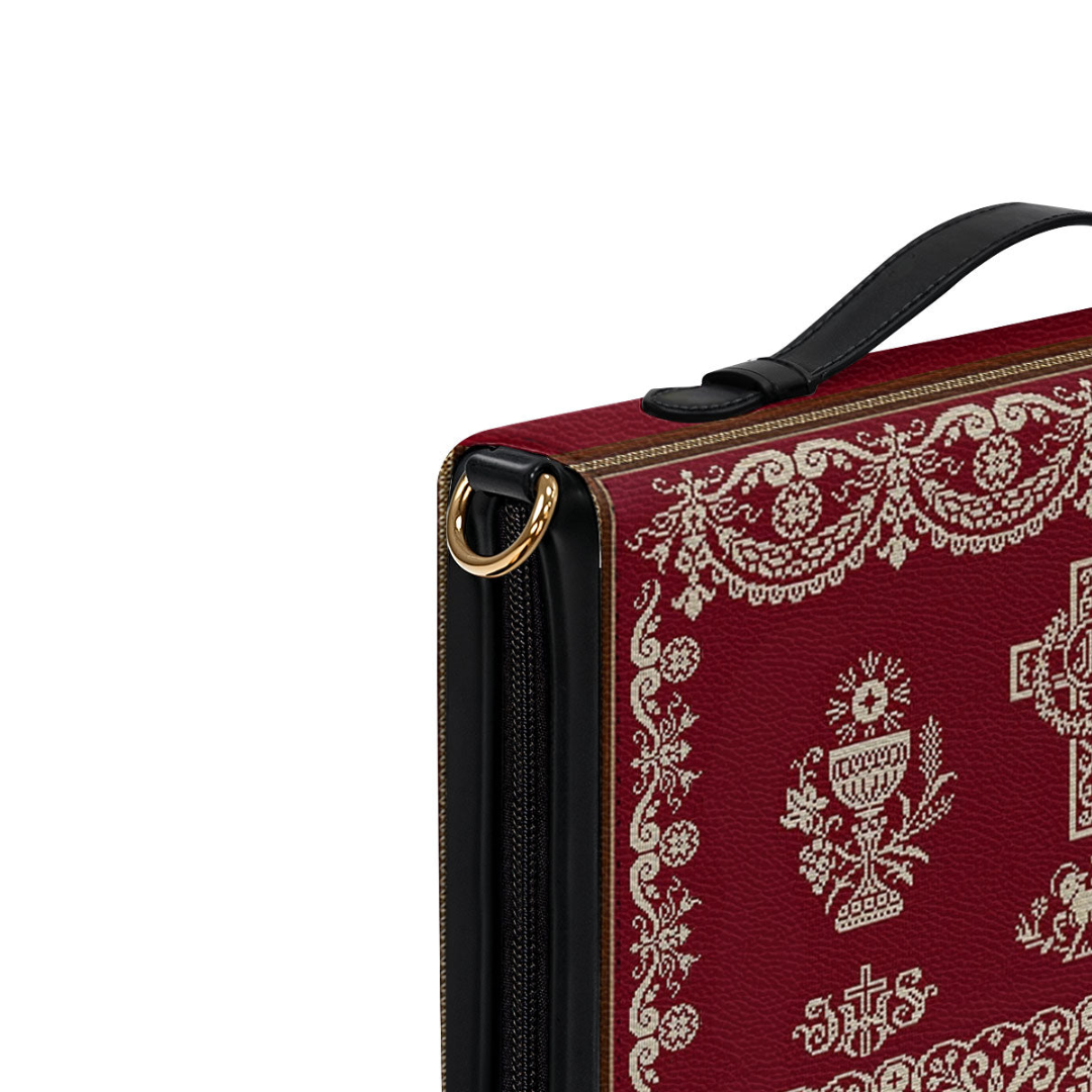 Funda para Biblia - Cáliz Sagrado