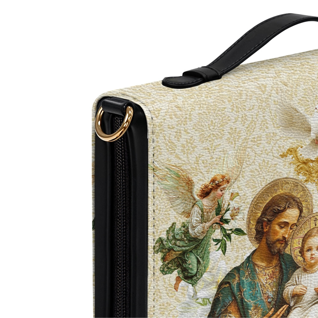 Funda para Biblia - Sagrada Familia