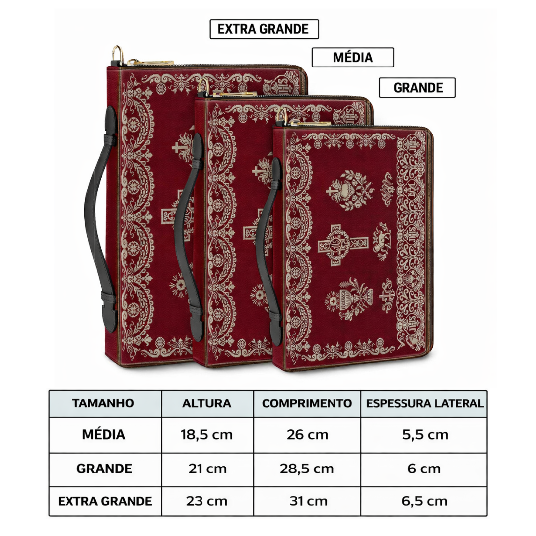 Funda para Biblia - Cáliz Sagrado