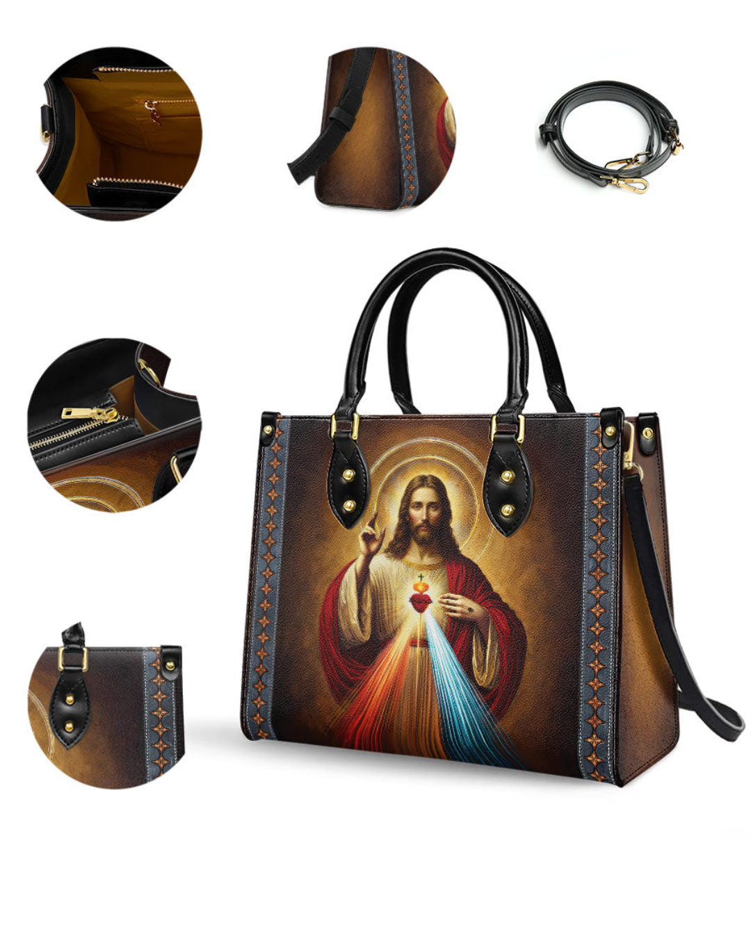 Bolsa Católica – Sagrado Corazón de Jesús