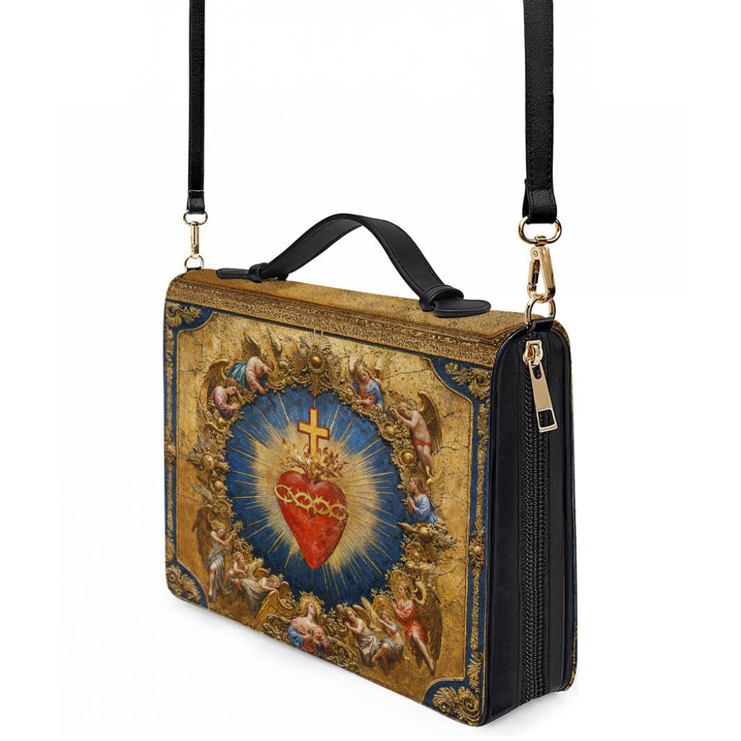 Funda para Biblia - Sagrado Corazón del Divino Amor
