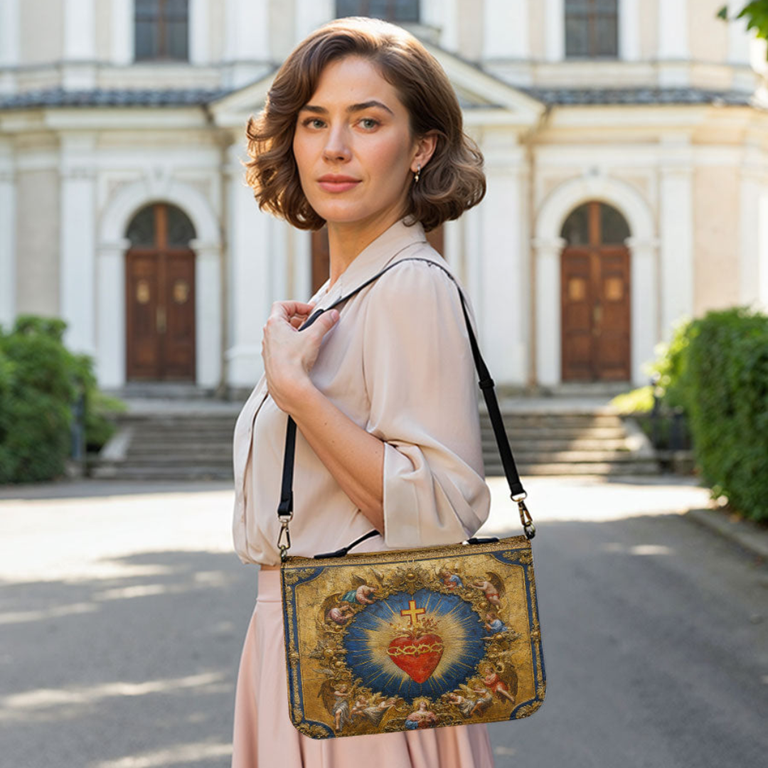 Funda para Biblia - Sagrado Corazón del Divino Amor