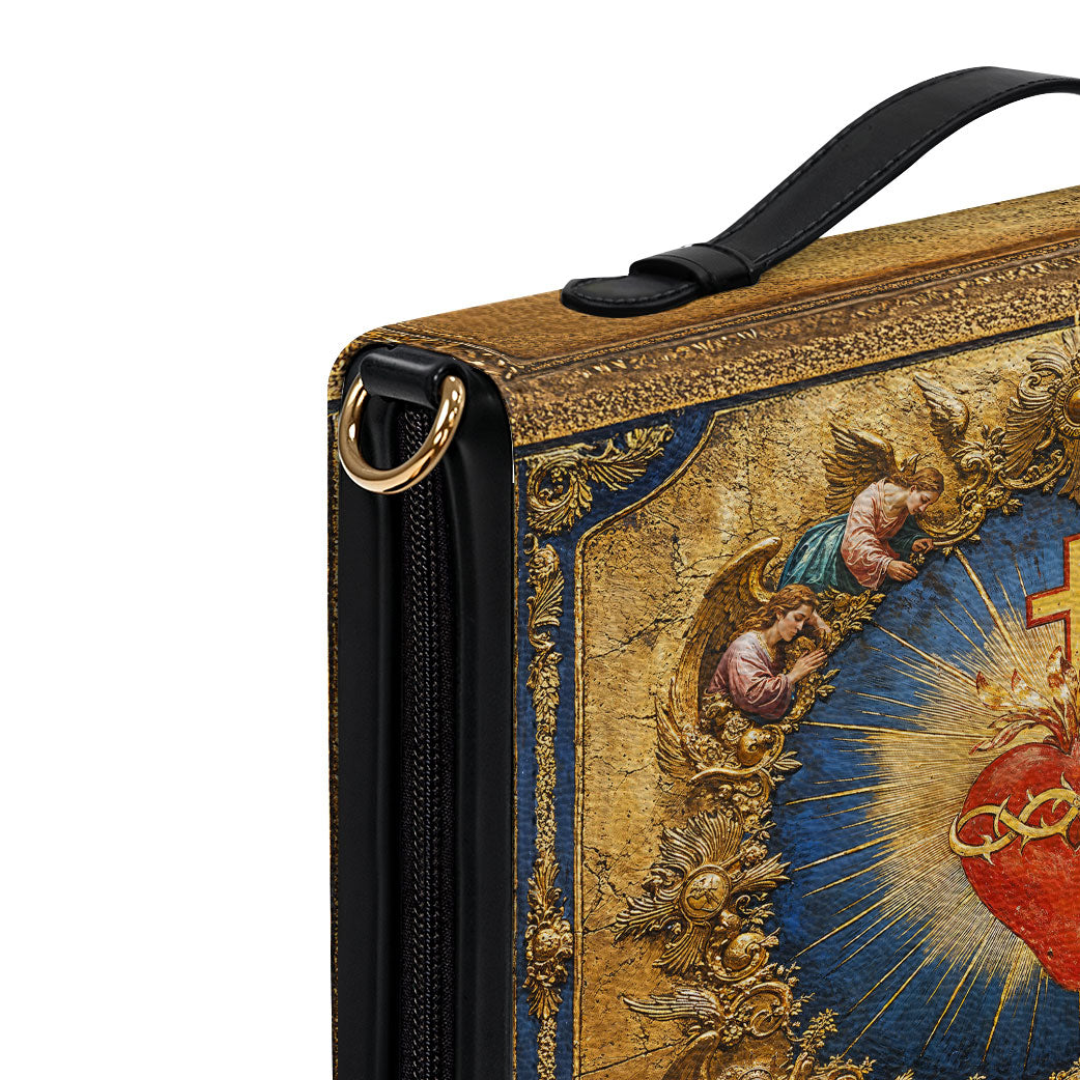 Funda para Biblia - Sagrado Corazón del Divino Amor