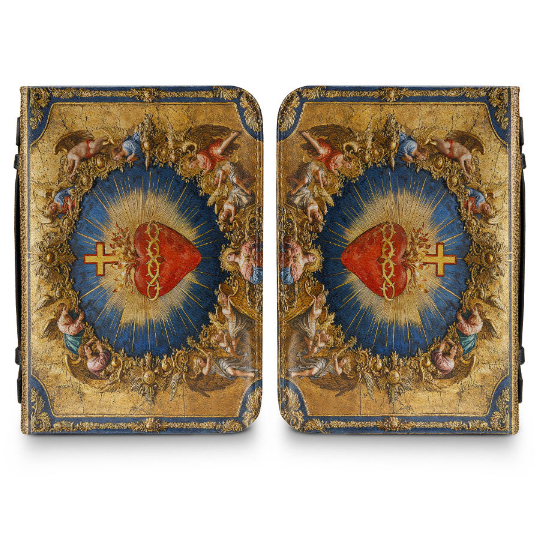 Funda para Biblia - Sagrado Corazón del Divino Amor