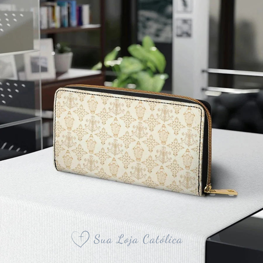Cartera Católica Femenina – Ave María