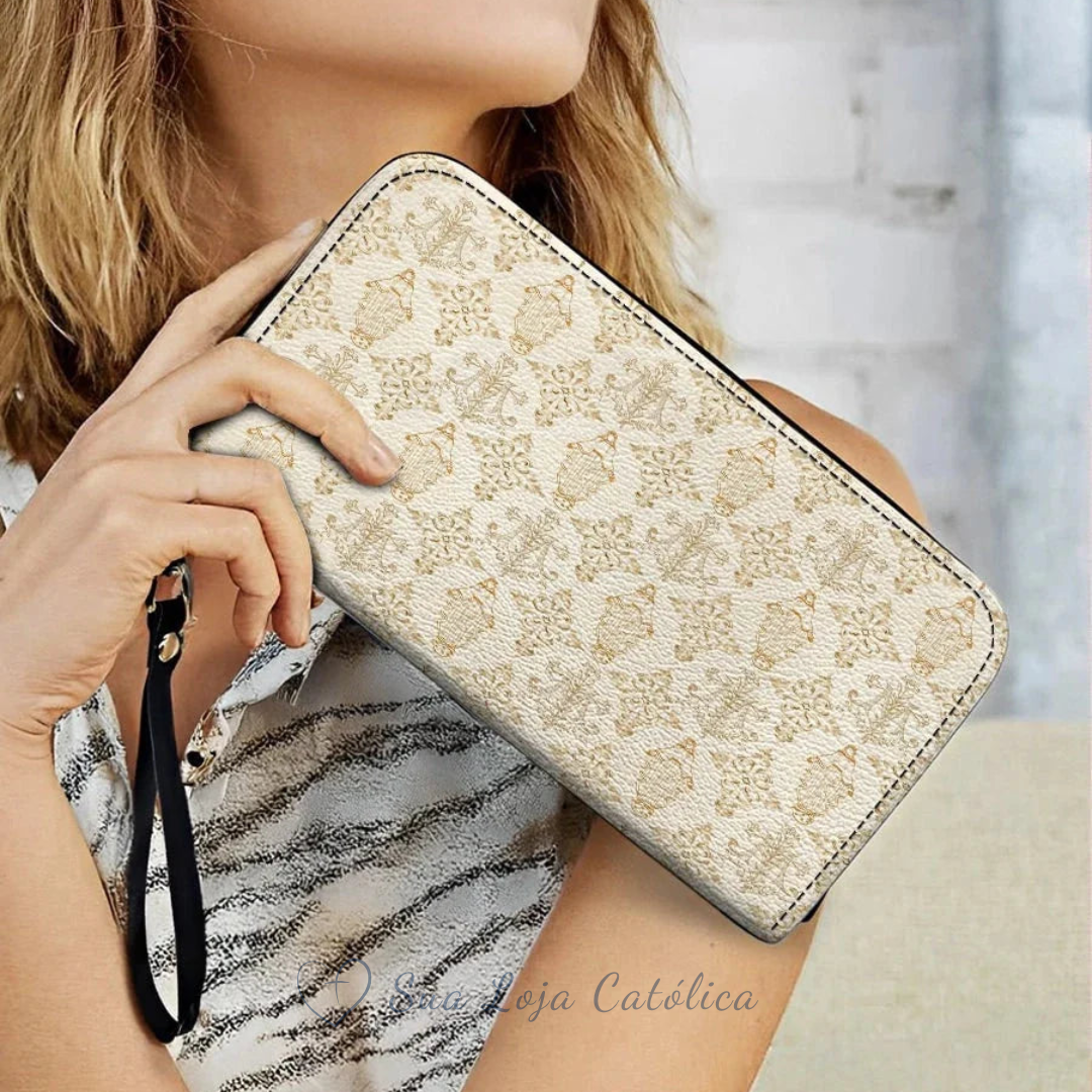Cartera Católica Femenina – Ave María