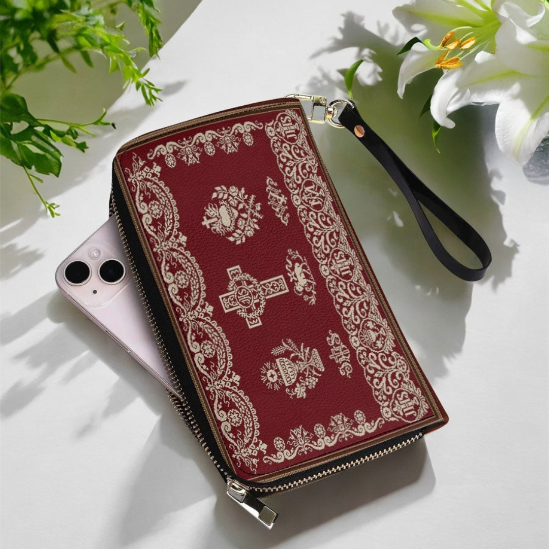 Cartera Católica Femenina – Cáliz Sagrado