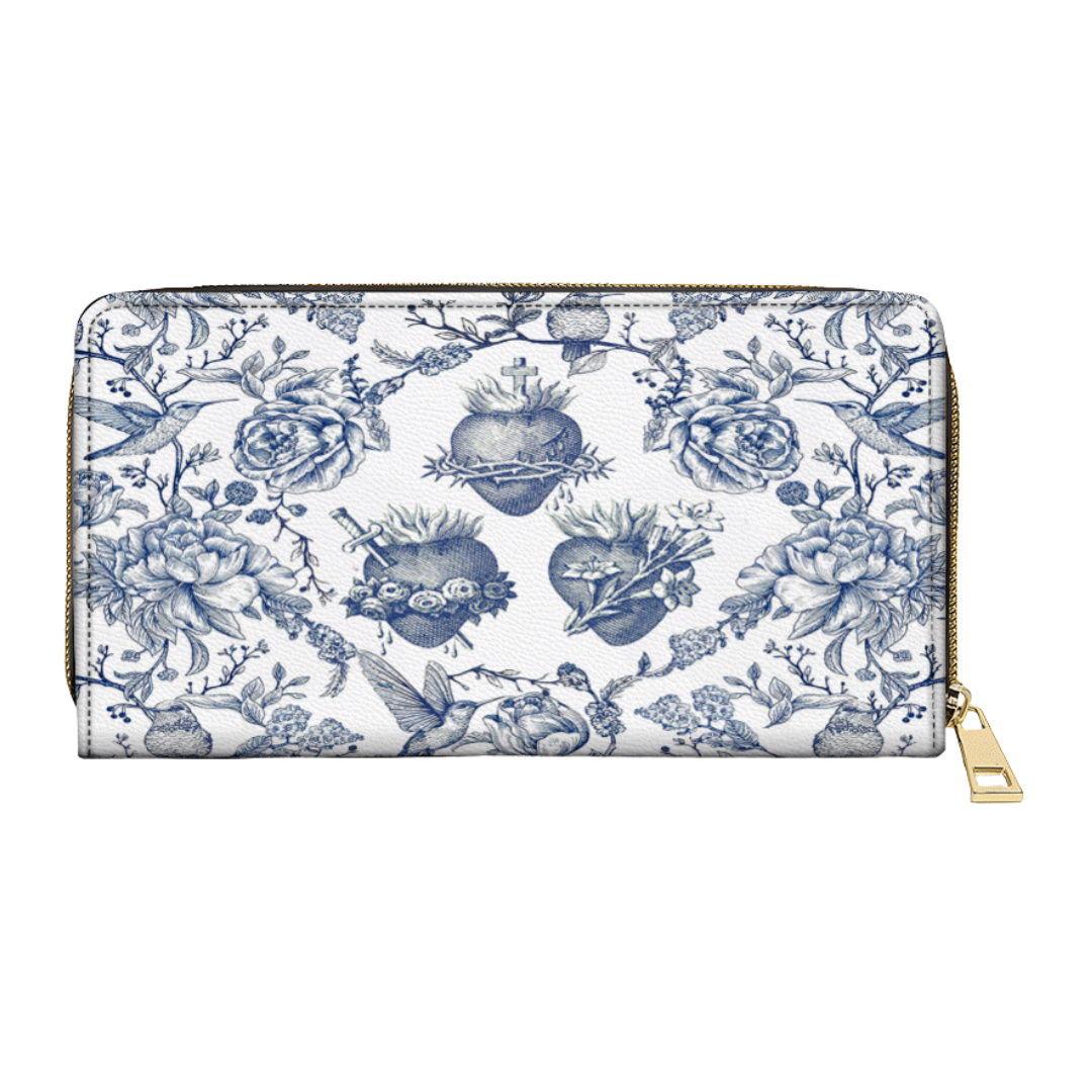 Cartera Católica Femenina – Sagrados Corazones
