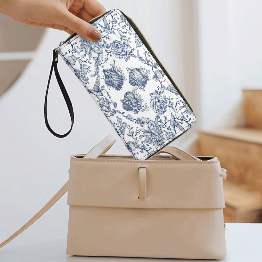 Cartera Católica Femenina – Sagrados Corazones