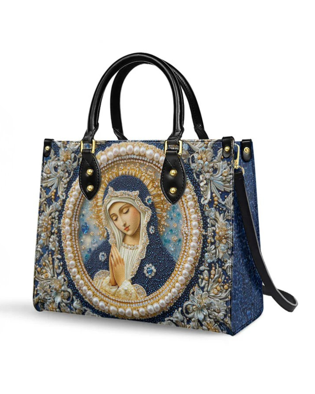 Bolsa Católica – Zafiro Mariano