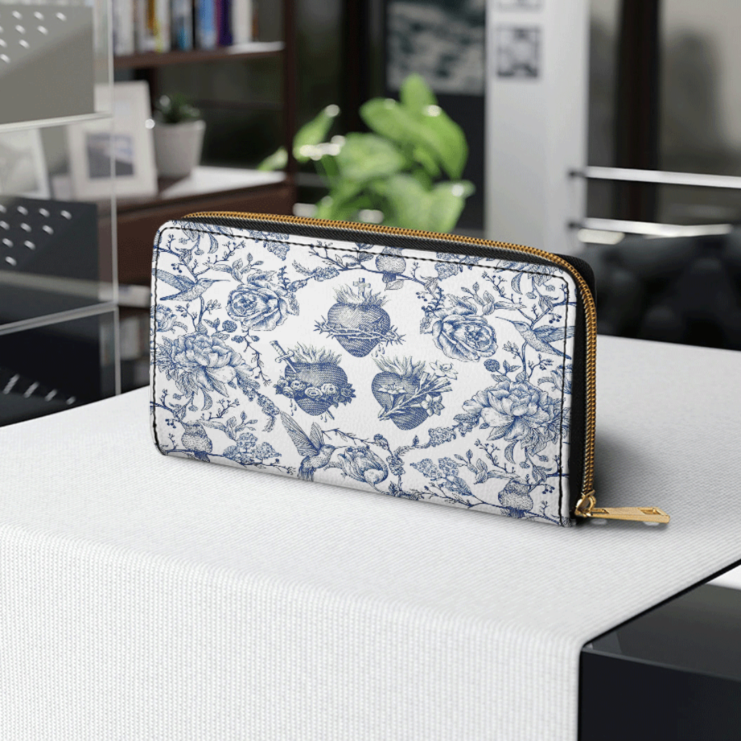 Cartera Católica Femenina – Sagrados Corazones