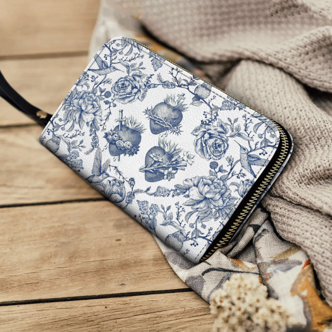 Cartera Católica Femenina – Sagrados Corazones