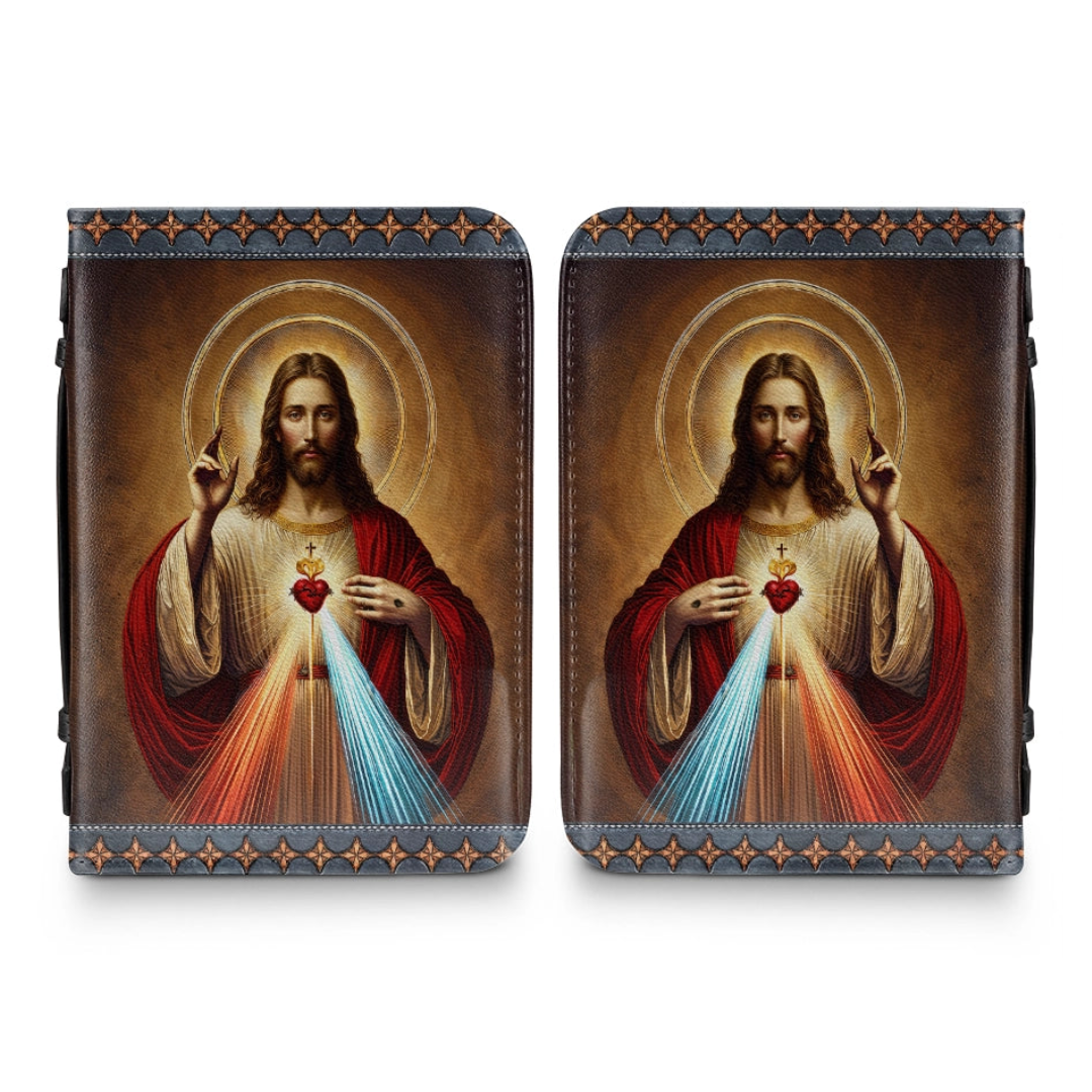 Capa de Bíblia - Sagrado Coração de Jesus