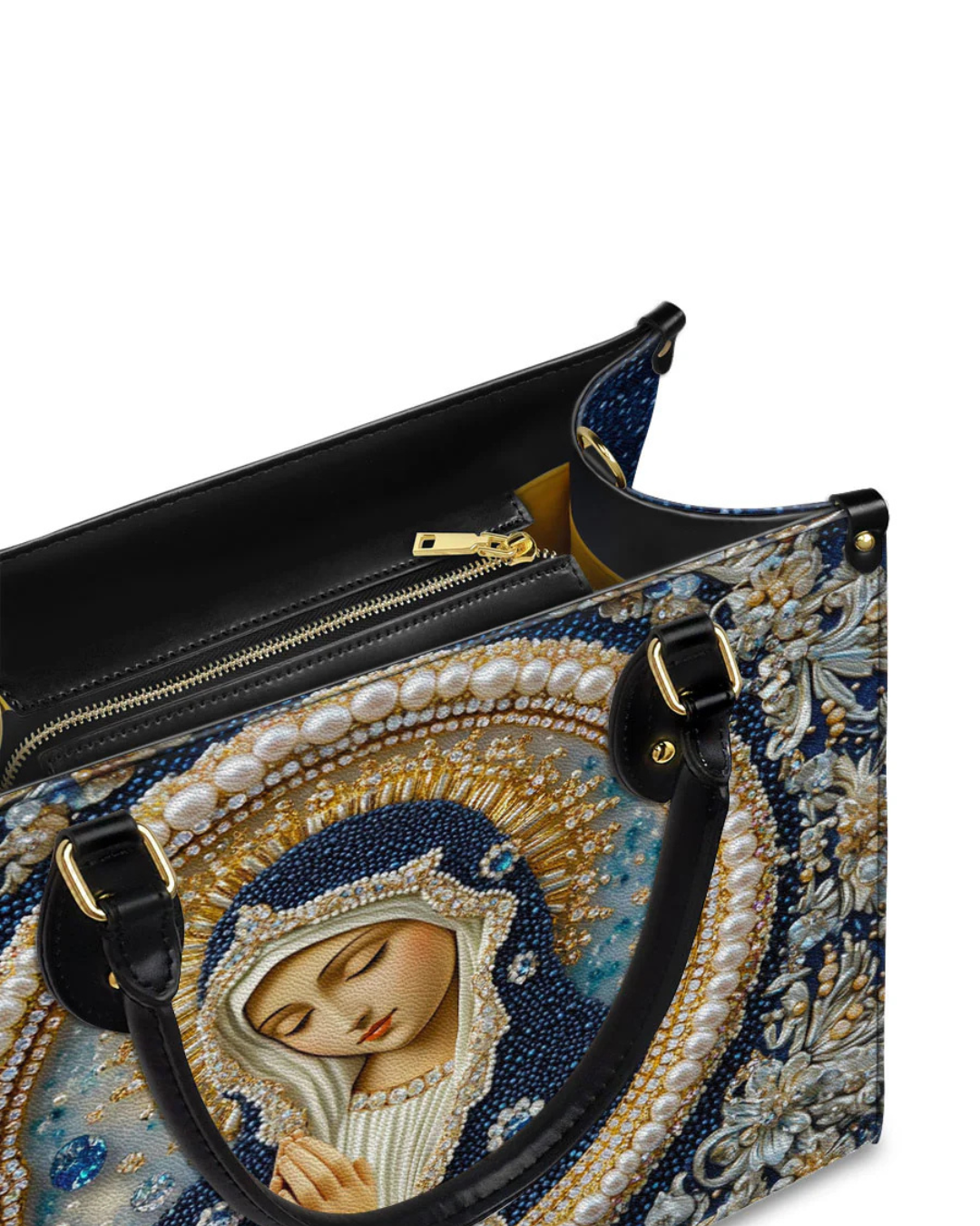 Bolsa Católica – Zafiro Mariano