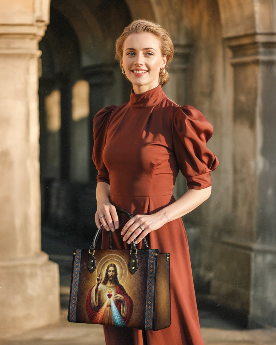Bolsa Católica – Sagrado Corazón de Jesús