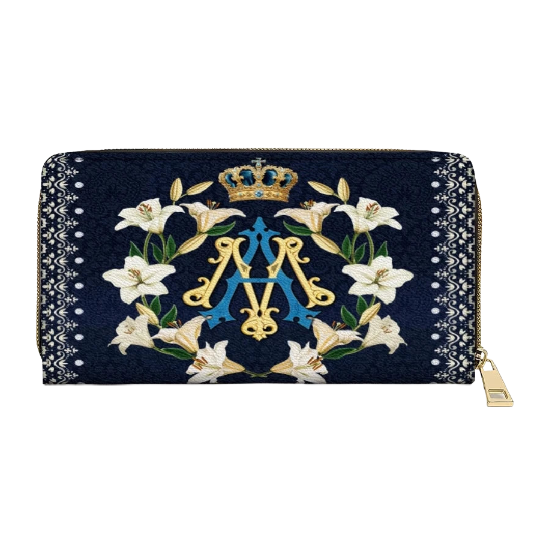 Cartera Católica Femenina – Corona de la Gracia