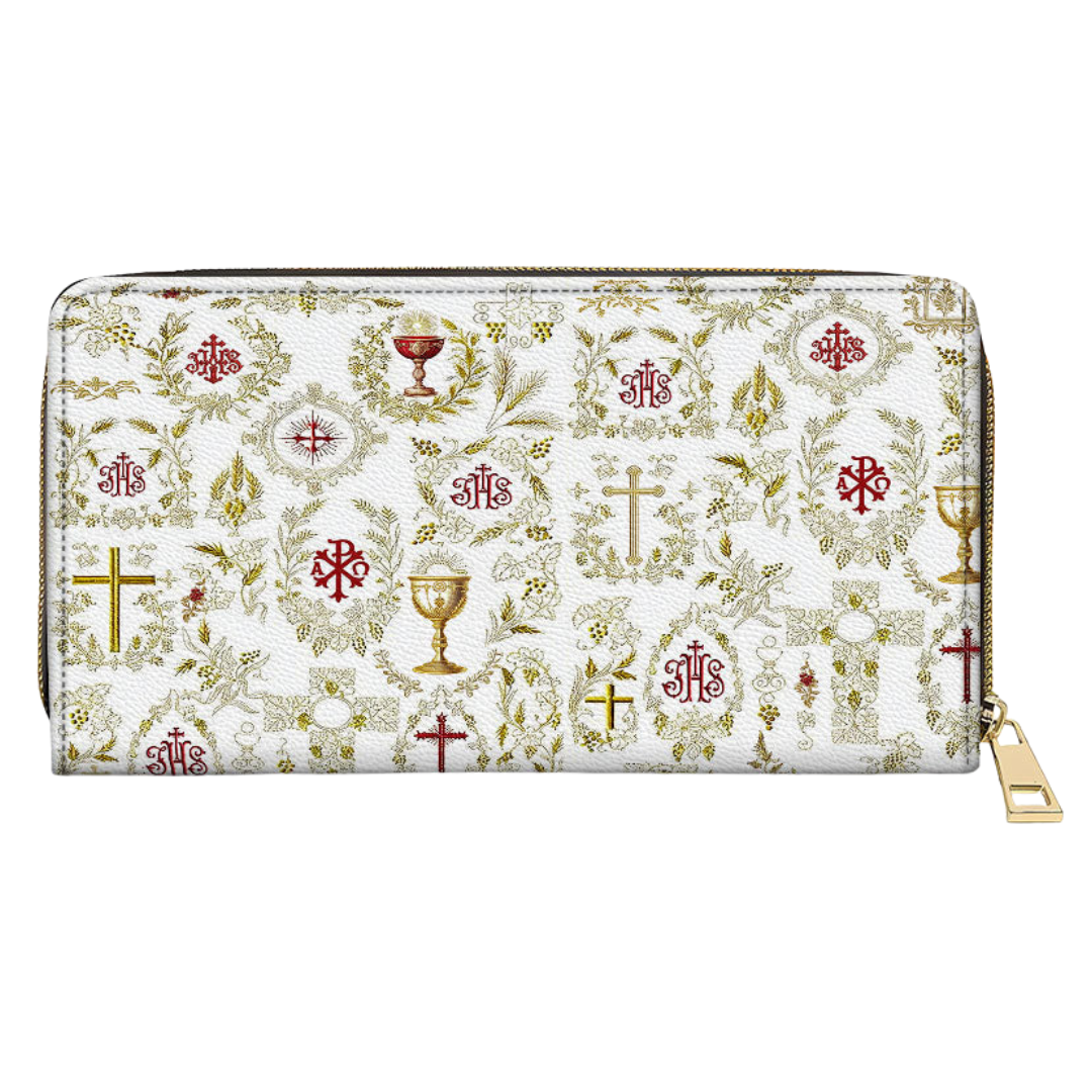 Cartera Católica Femenina – Sagrada Comunión