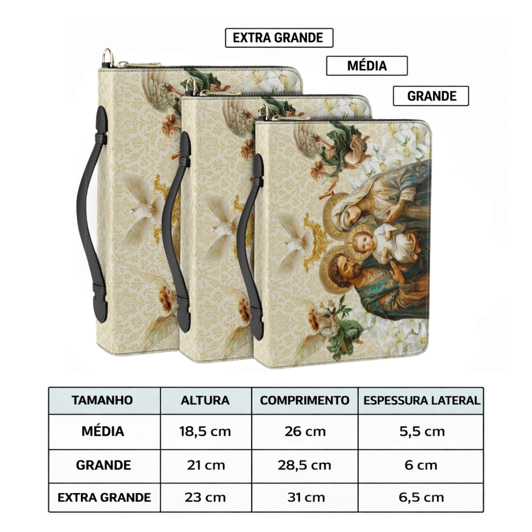 Capa de Bíblia - Sagrada Família
