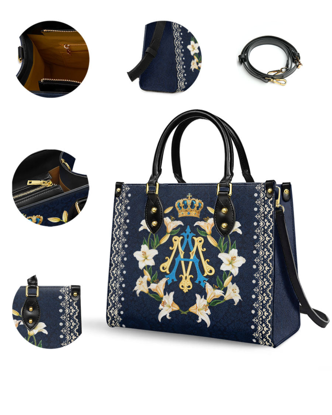 Bolsa Católica – Corona de la Gracia